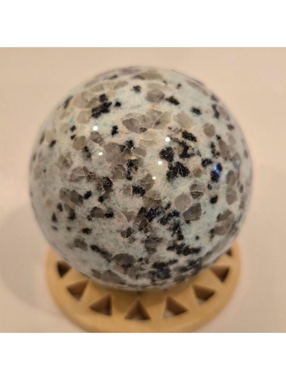 353. Kiwi Jasper Sphere